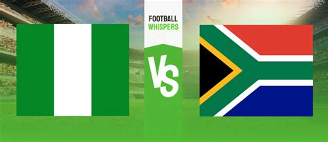 south africa vs niger